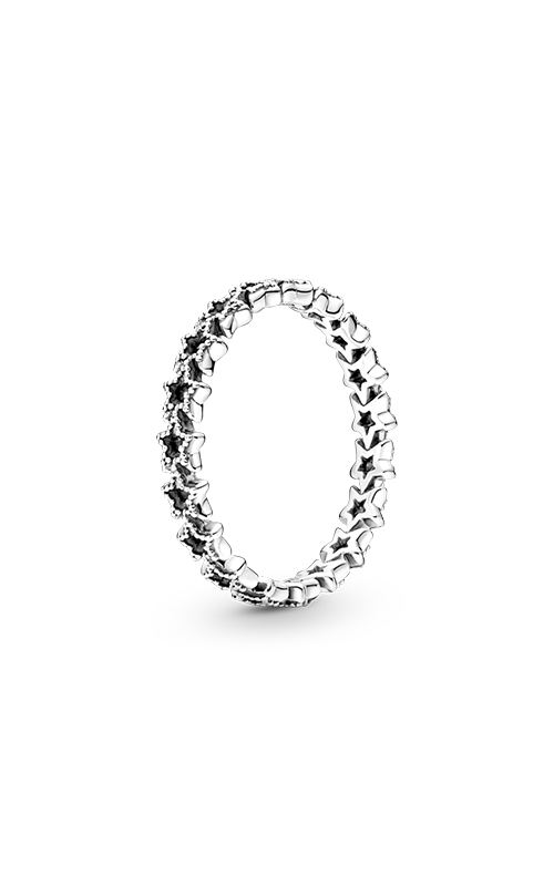 Pandora Band of Asymmetric Stars Ring 190029C00-52