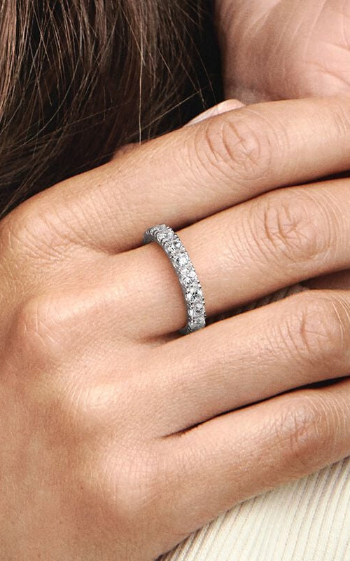 Pandora Sparkling Row Eternity Ring 190050C01-54