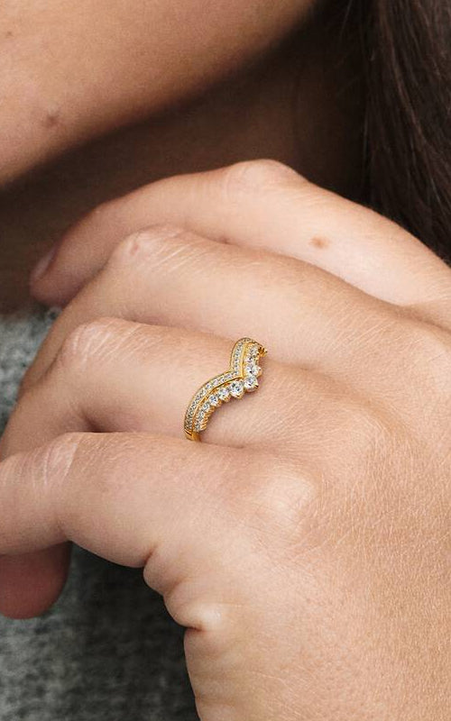 Pandora Timeless Wish Tiara Ring 167736C01-50