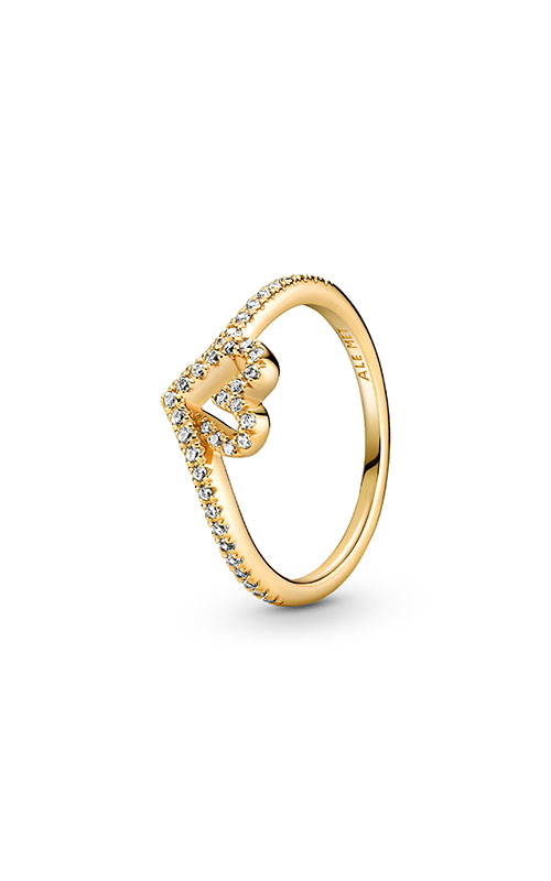 Pandora Timeless Wish Sparkling Heart Ring 169302C01-56