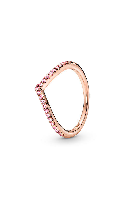 Pandora Timeless Wish Sparkling Pink Ring 186316C02-52