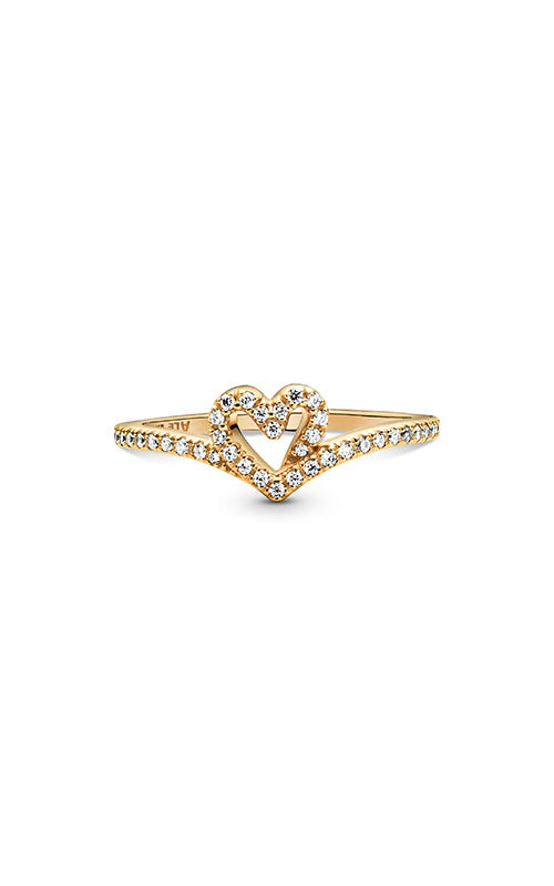 Pandora Timeless Wish Sparkling Heart Ring 169302C01-58