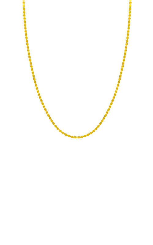 Albert`s 14k Yellow Gold 2.7mm Valentino Chain MZ009617-14Y