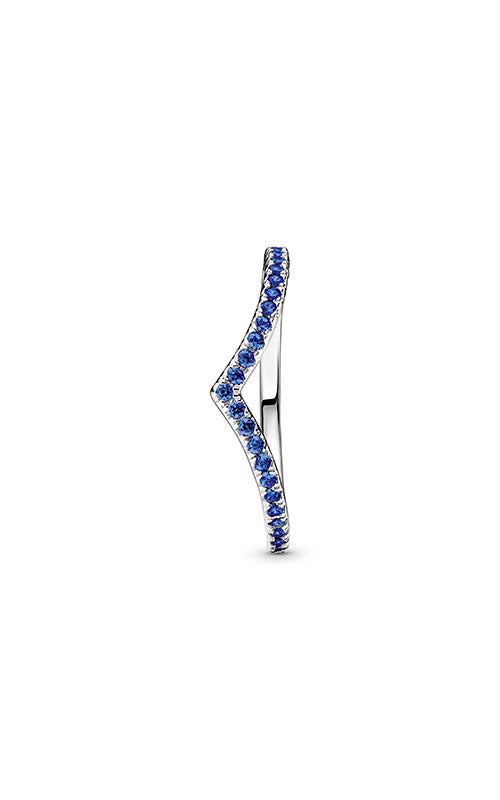Pandora Timeless Wish Sparkling Blue Ring 196316C02-58