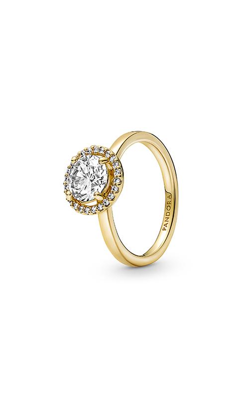 Pandora Sparkling Round Halo Ring 161234C01-52