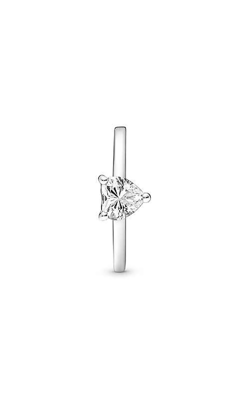 Pandora Sparkling Heart Solitaire Ring 191165C01-58