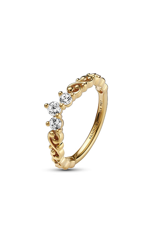 Regal Beaded Tiara Ring 162232C01-54