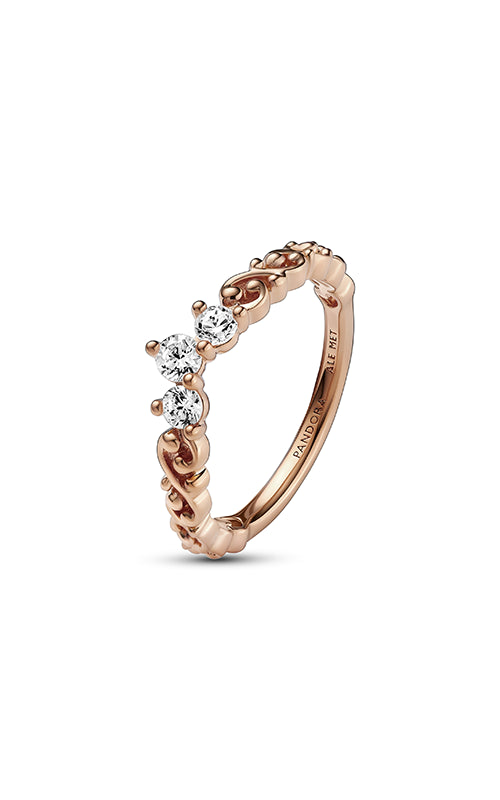 Regal Beaded Tiara Ring 182232C01-56