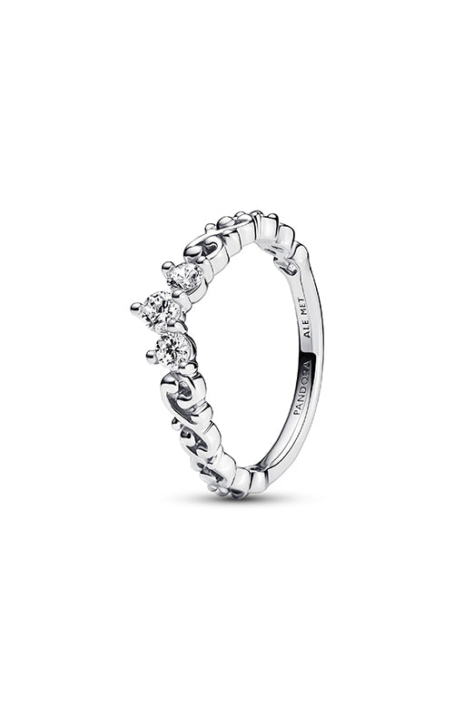 Pandora Regal Swirl Tiara Ring 192232C01-50