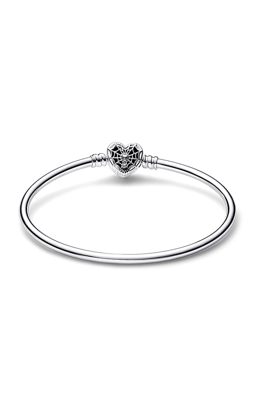Pandora Moments Marvel Spider-Man Mask Clasp Bangle 592324C01-21