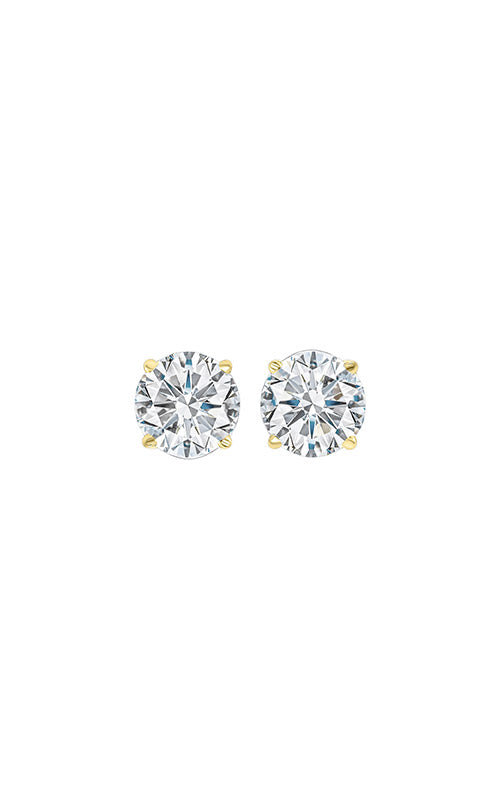 Albert's 14k Yellow Gold 2ctw Diamond Stud Earrings ER10743/200-4YJ
