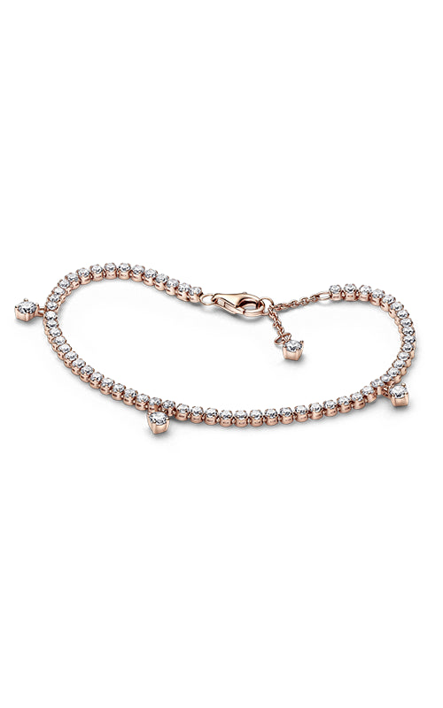 Sparkling Drops Tennis Bracelet 582401C01-20 - FINAL SALE