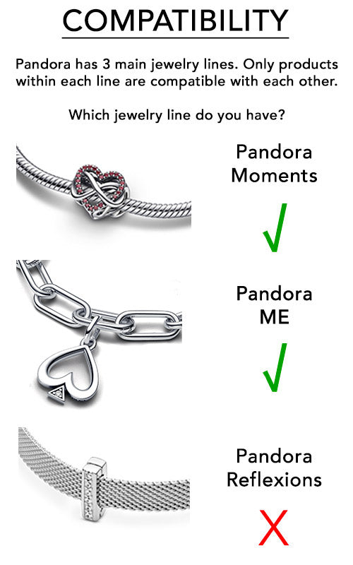 Pandora Letter k Script Alphabet Dangle Charm 782460C01 - FINAL SALE