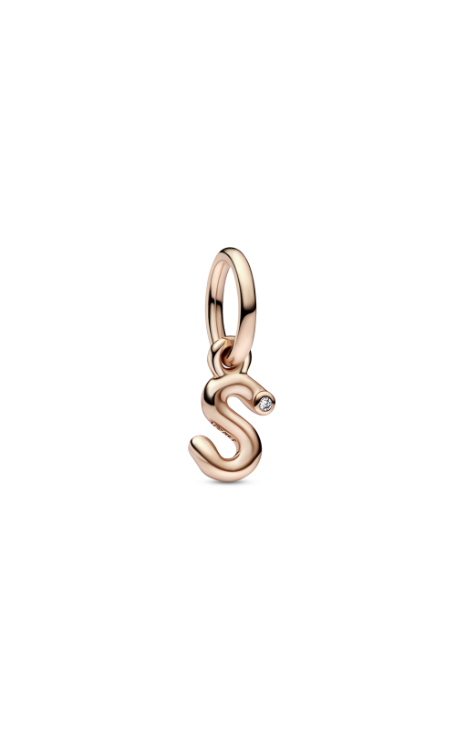 Pandora Letter s Script Alphabet Dangle Charm 782478C01 - FINAL SALE
