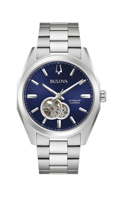 Bulova Surveyor 42mm Automatic Mens Watch 96A275