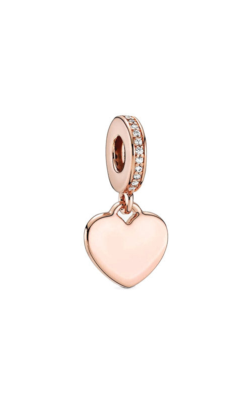 Pandora Engravable Heart Tag Dangle Charm 788761C01