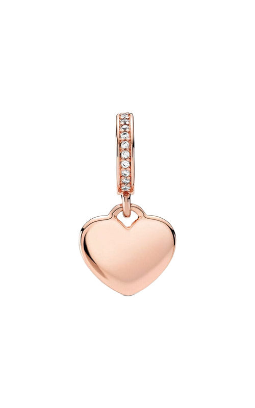 Pandora Engravable Heart Tag Dangle Charm 788761C01