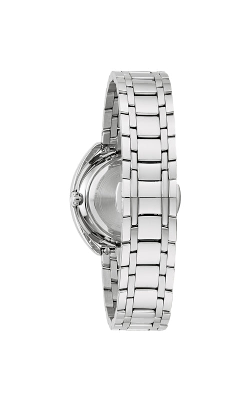 Bulova Ladies' Classic Duality 34mm Blue Diamond Watch 96X160