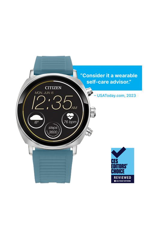 Citizen CZ Smart Touchscreen Smartwatch MX1000-01X