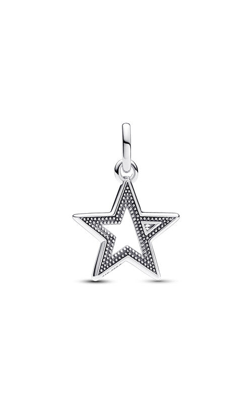 Pandora ME Sparkling Star Medallion Charm 793032C01