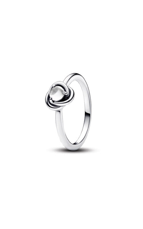 Pandora Clear Eternity Circle Ring 192993C04-52