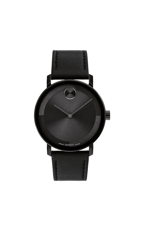 Movado Men's Bold Evolution 2.0 40mm Black Watch 3601123