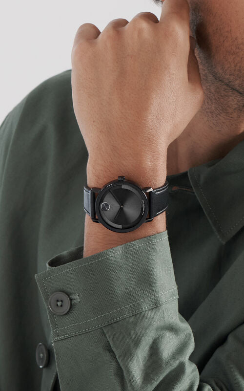 Movado Men's Bold Evolution 2.0 40mm Black Watch 3601123