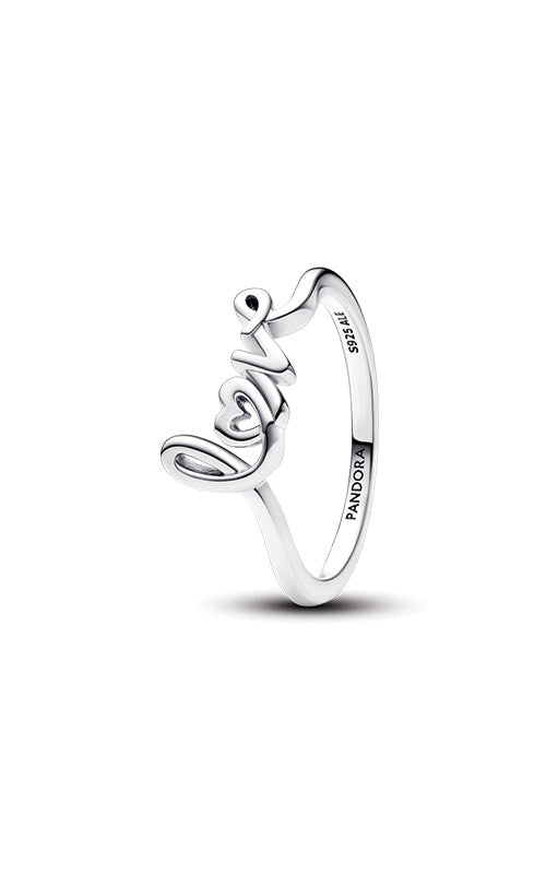 Pandora Handwritten Love Ring 193058C00-58