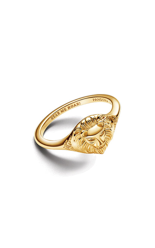 Pandora Game of Thrones Lannister Lion Ring 163139C00-60