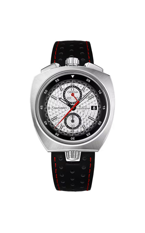 Pre-Owned Omega Seamaster Bullhead SS Chronometer 43MM Limited Edition Watch 225.12.43.50.02.001