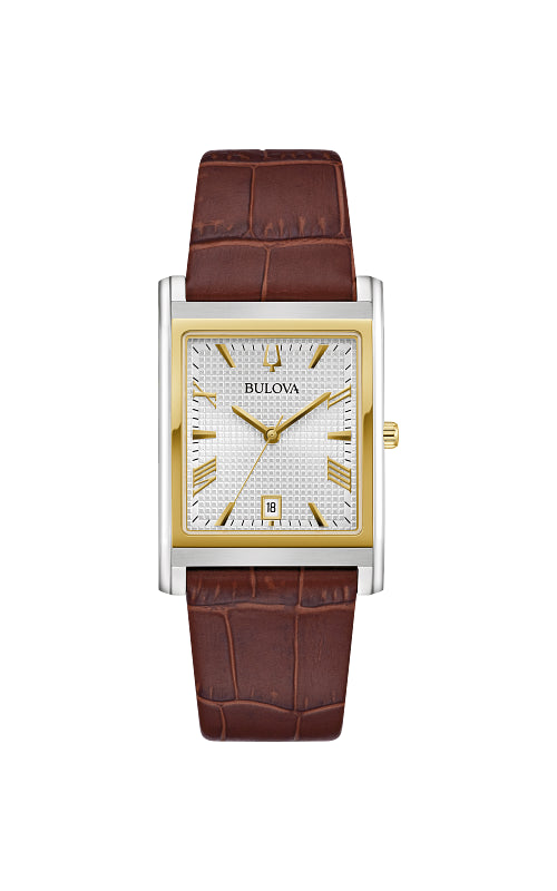 Bulova Men's Sutton 29mm Two Tone Watch 98B430
