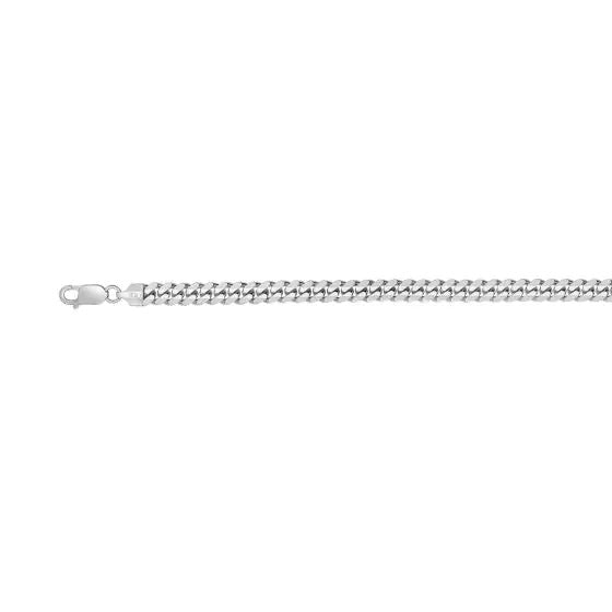 Albert's Sterling Silver 22" 6.3MM Miami Cuban Chain AGBMC180-22