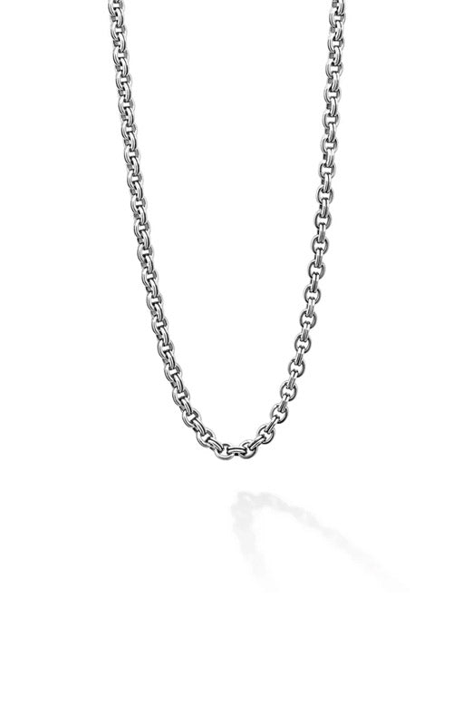 LAGOS Sterling Silver 20" 4mm Double Link Chain Necklace 04-81249-20
