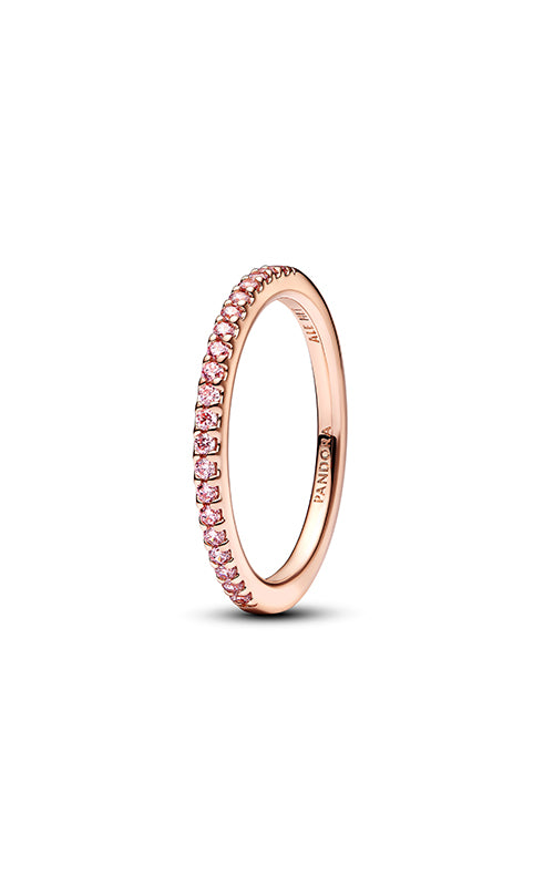 Pandora Sparkling Pink Band Ring 182999C01-54