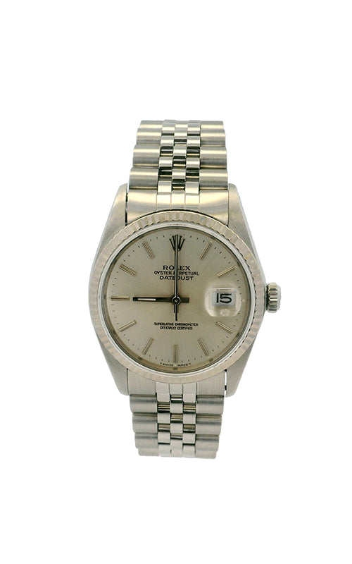 Pre-Owned Rolex Datejust Oystersteel Jubilee 34mm
