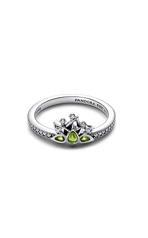 Pandora Disney Princess Tiana Tiara Ring 193653C01-50