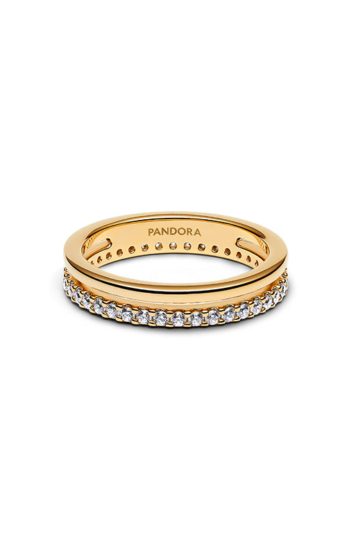 Pandora Double Band Ring 163799C01-58