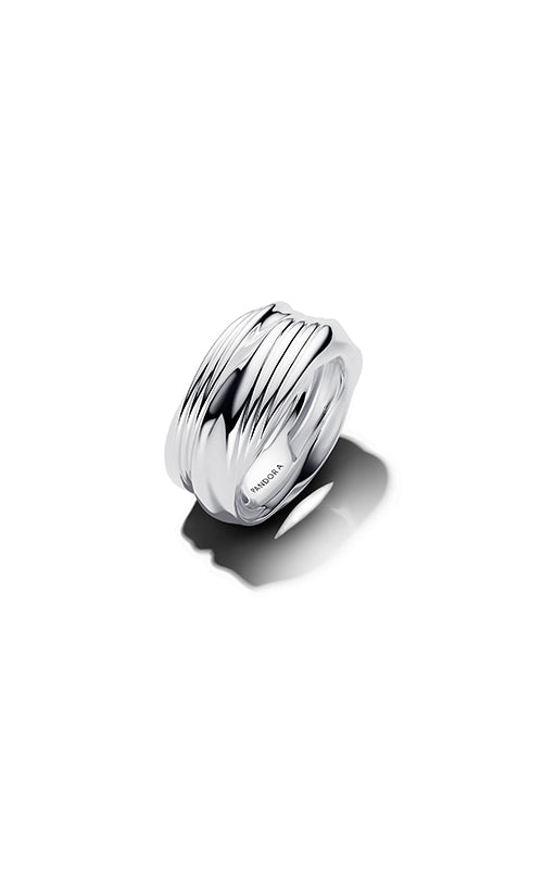 Pandora Twisted Double Ring 193890C00-54
