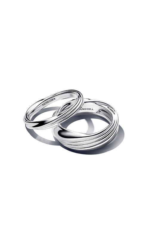 Pandora Twisted Double Ring 193890C00-54
