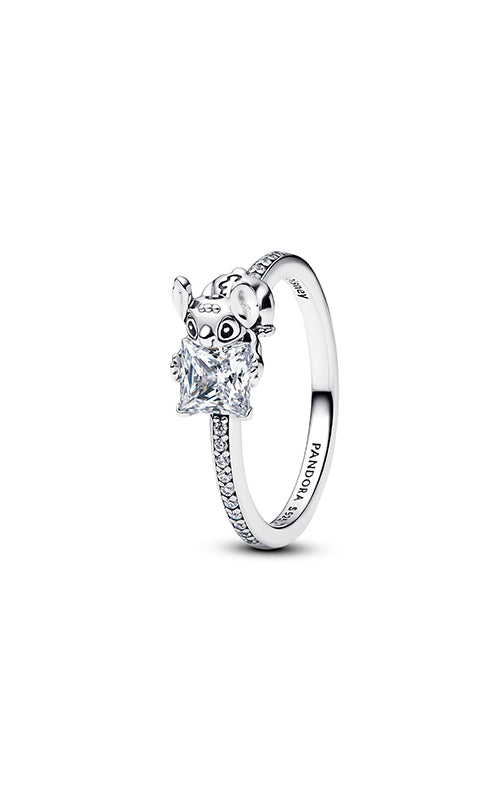 Pandora Disney Stitch & Stone Ring 193740C01-58