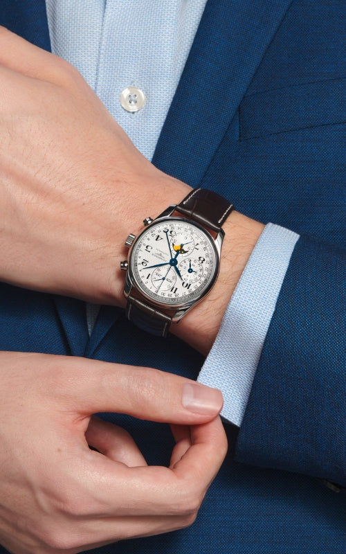 Longines Master Collection Chrono Moonphase Watch L26734783