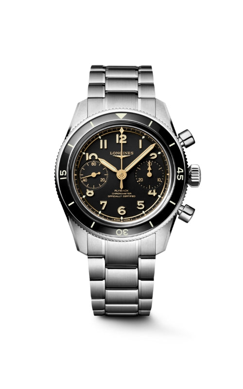 Longines Spirit Pilot Flyback Watch L37214536