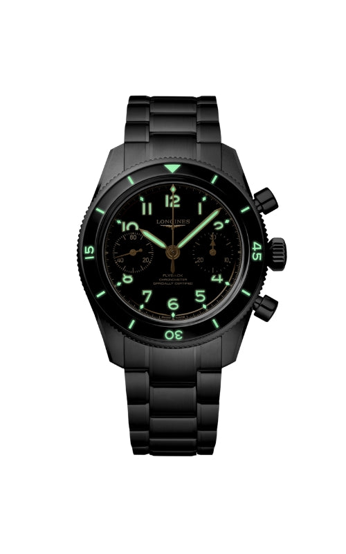 Longines Spirit Pilot Flyback Watch L37214536