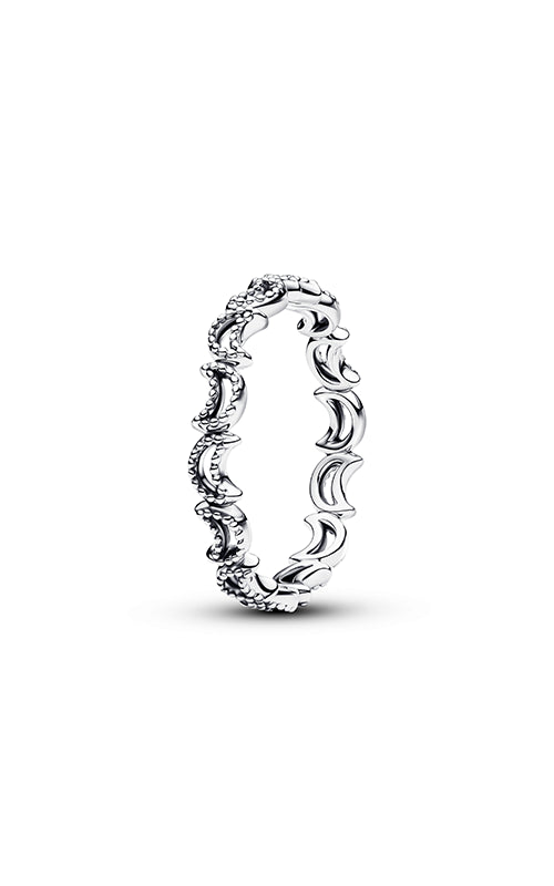 Pandora Crescent Moon Ring 194258C00-50