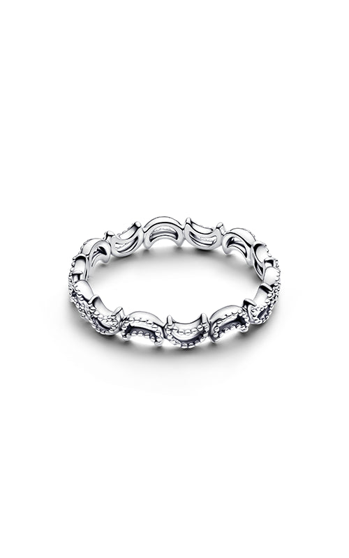 Pandora Crescent Moon Ring 194258C00-58