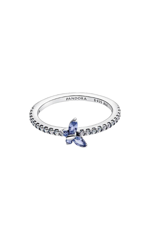 Pandora Sparkling Butterfly Ring 194269C01-50