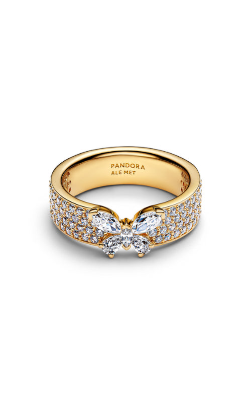 Pandora Sparkling Butterfly Bold Ring 164270C01-60