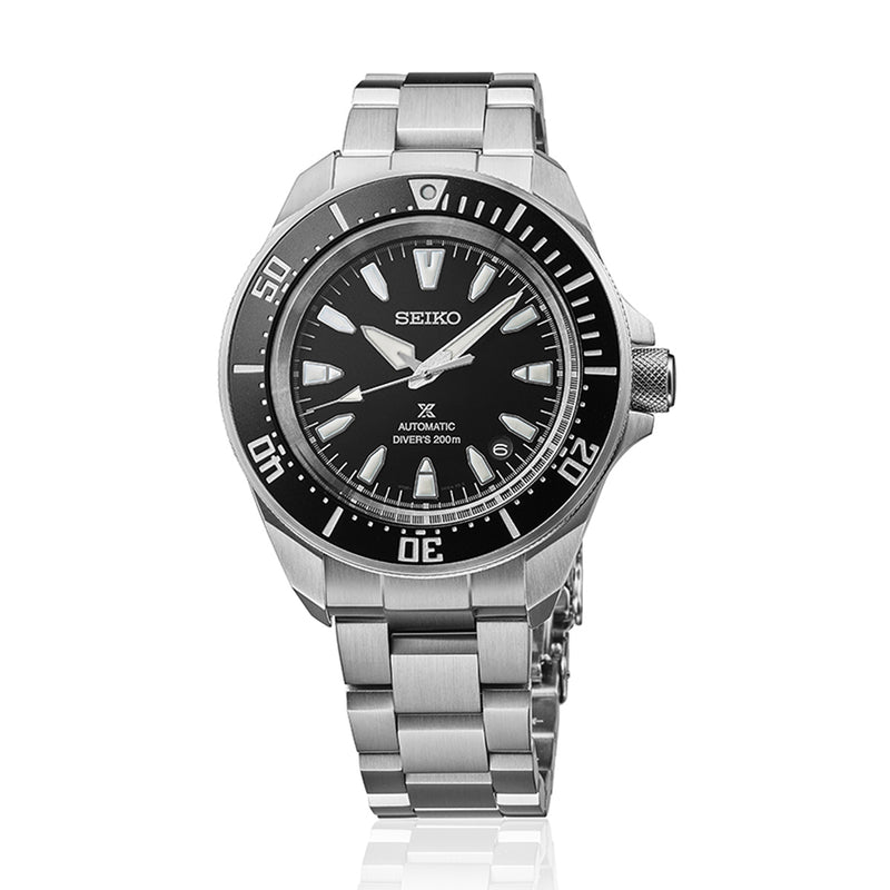 Seiko Prospex Men's Black Dial Automatic Watch SRPL13