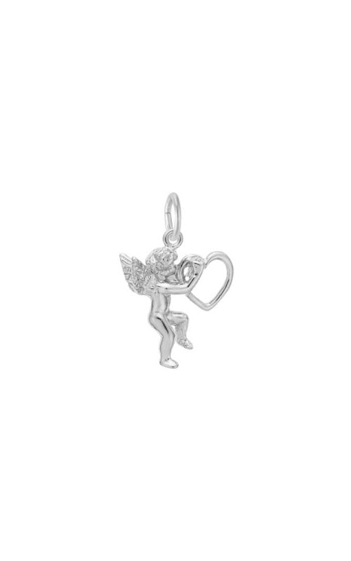 Rembrandt Sterling Silver Love Angel Charm 6537