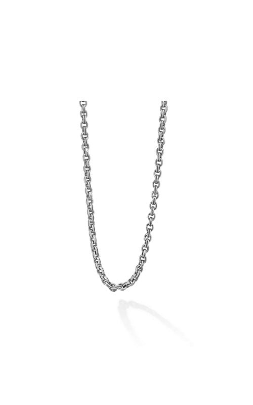 LAGOS Sterling Silver 20" 3mm Double Cable Link Chain 04-81251-20